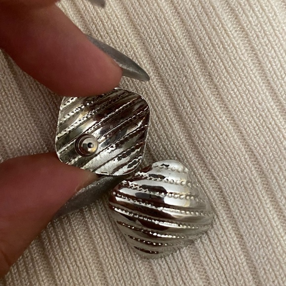 Silver Earrings - Picture 2 of 2